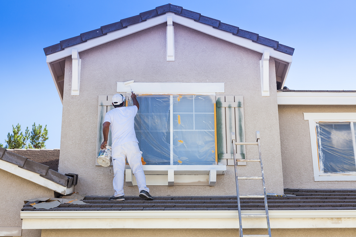 Professional house painting and exterior remodeling services in South Florida